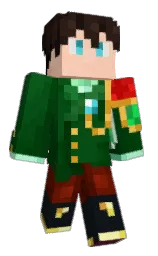 bunker and crusoe Minecraft skin — Classic model — first worn by Withered_Walker