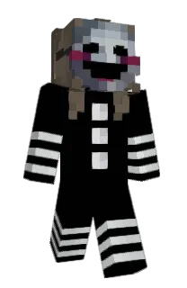 Front of Hweis's skin