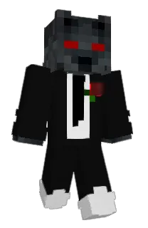 Front of Tasd's skin