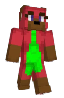 SnowflakeT's Minecraft skin
