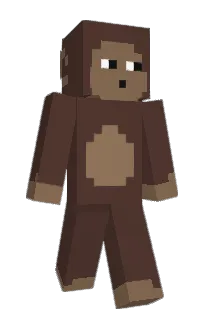 Front of Minecraft skin