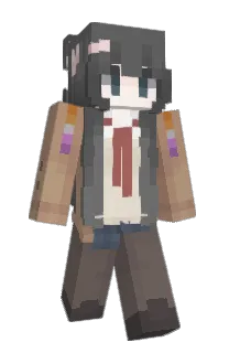 Front of L0ndu's skin