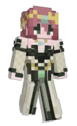 Sawaggy's Minecraft skin wearing the Pan cape