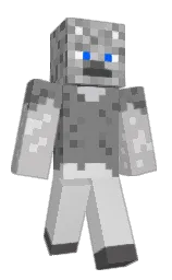 Wolfurian's Minecraft skin wearing the Vanilla cape