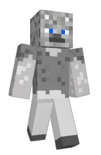 Front of Wolfurian's skin