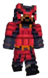 Classic Minecraft skin