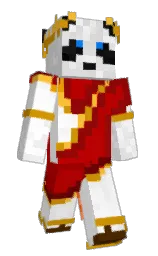 BiggestConqueror's Minecraft skin wearing the Migrator cape