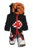 de3dz Minecraft avatar full body