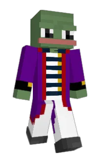 Front of Minecraft skin