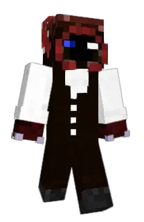 Front of SERBYz's skin