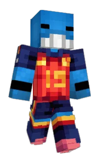 Front of Minecraft skin