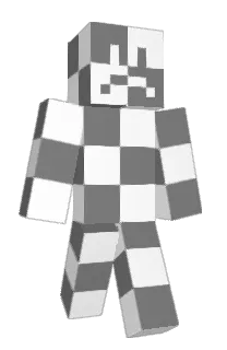 Front of Minecraft skin