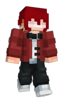 Front of Cinim's skin