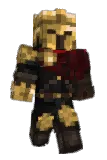 de3rl0rd3 Minecraft avatar full body
