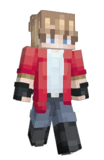 Front of elocate's skin