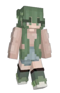 ValleyVulpes's Minecraft skin