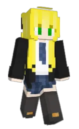 Slim Minecraft skin