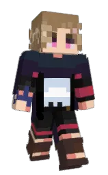 Slim Minecraft skin