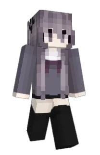 Front of fleurily's skin