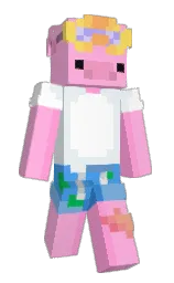 WindowMac's Minecraft skin wearing the Home cape