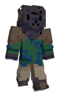 Front of Sheppennings's skin