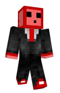 Front of ItzFinix's skin