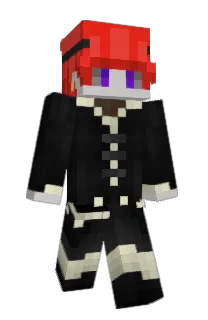 Front of Thanhium's skin