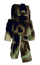 eternity and black pearl Minecraft skin — Classic model — first worn by coll37