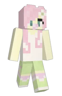 Front of hZip's skin