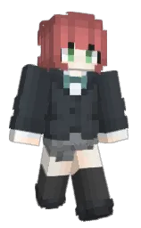 Slim Minecraft skin