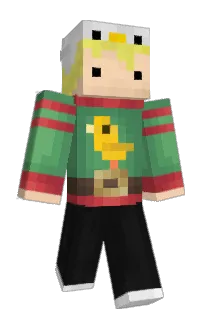 Front of DEADORKAI's skin