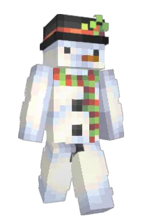 Front of Dublo_'s skin