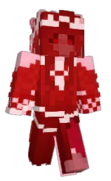 ZUBIRU's Minecraft skin wearing the Aurora cape