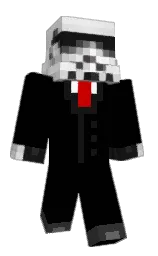 dar7y's Minecraft skin wearing the Cherry Blossom cape