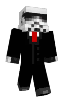 Front of Minecraft skin