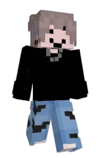 Front of LeonardoPML's skin