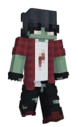 shark and buccaneer Minecraft skin — Slim model — first worn by xentany