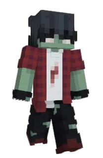 Front of xentany's skin