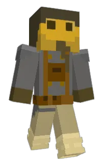 Vic1942's Minecraft skin
