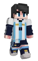 Slim Minecraft skin