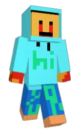 delonta's Minecraft skin wearing the Zombie Horse cape