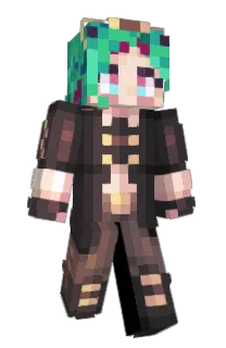 Front of UnlikeBishop's skin