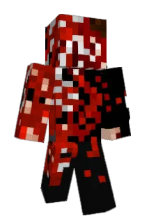 de4d_x_v2 Minecraft avatar full body