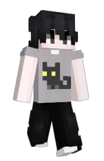 Front of numbersixdrainer's skin