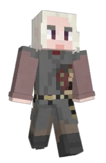 Front of ZEZEWALK's skin