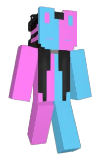 Front of IcyGlaceon's skin