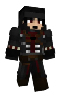Front of FireFusionYT's skin