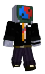 Back of Minecraft skin