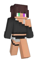 Slim Minecraft skin