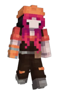 Front of OyasumiLiv's skin